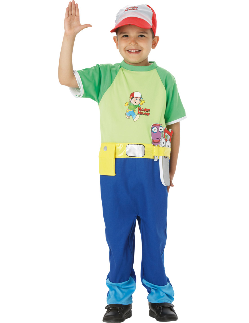Déguisement Manny et ses outils enfant