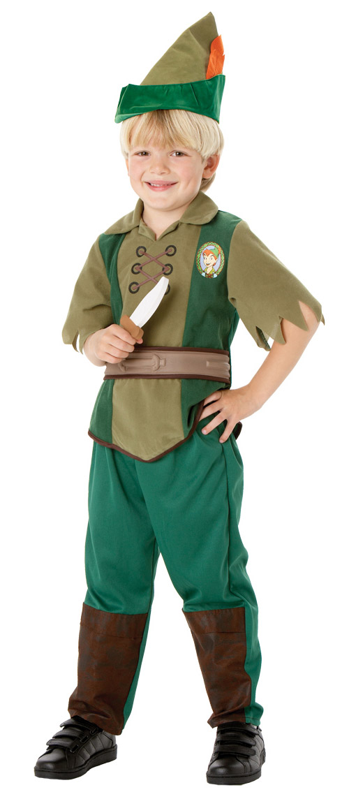 Déguisement Peter Pan Disneygarçon