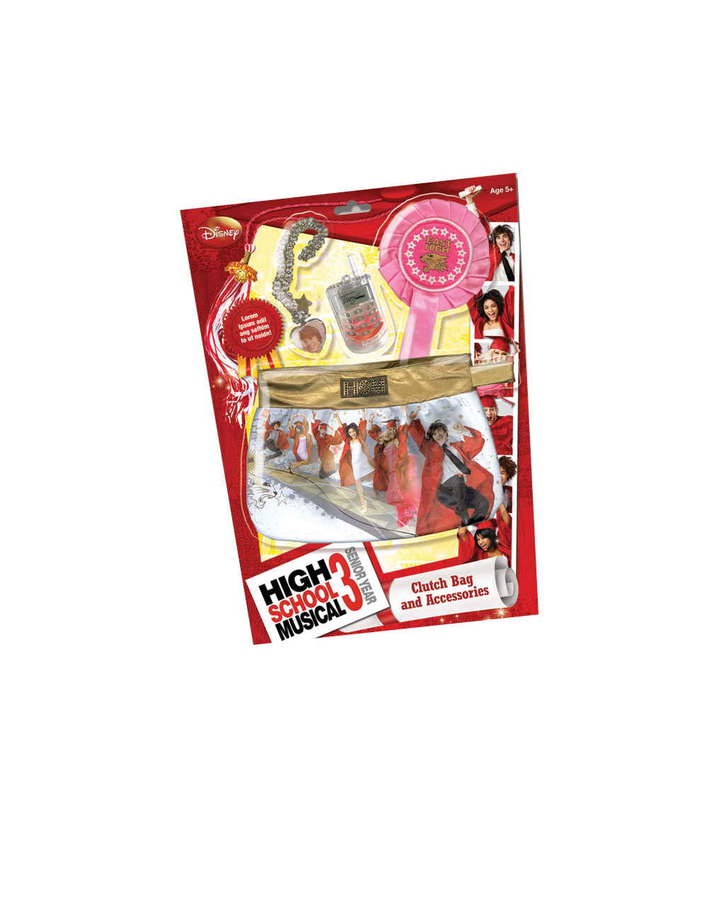 Accessoires pour fille High School Musical