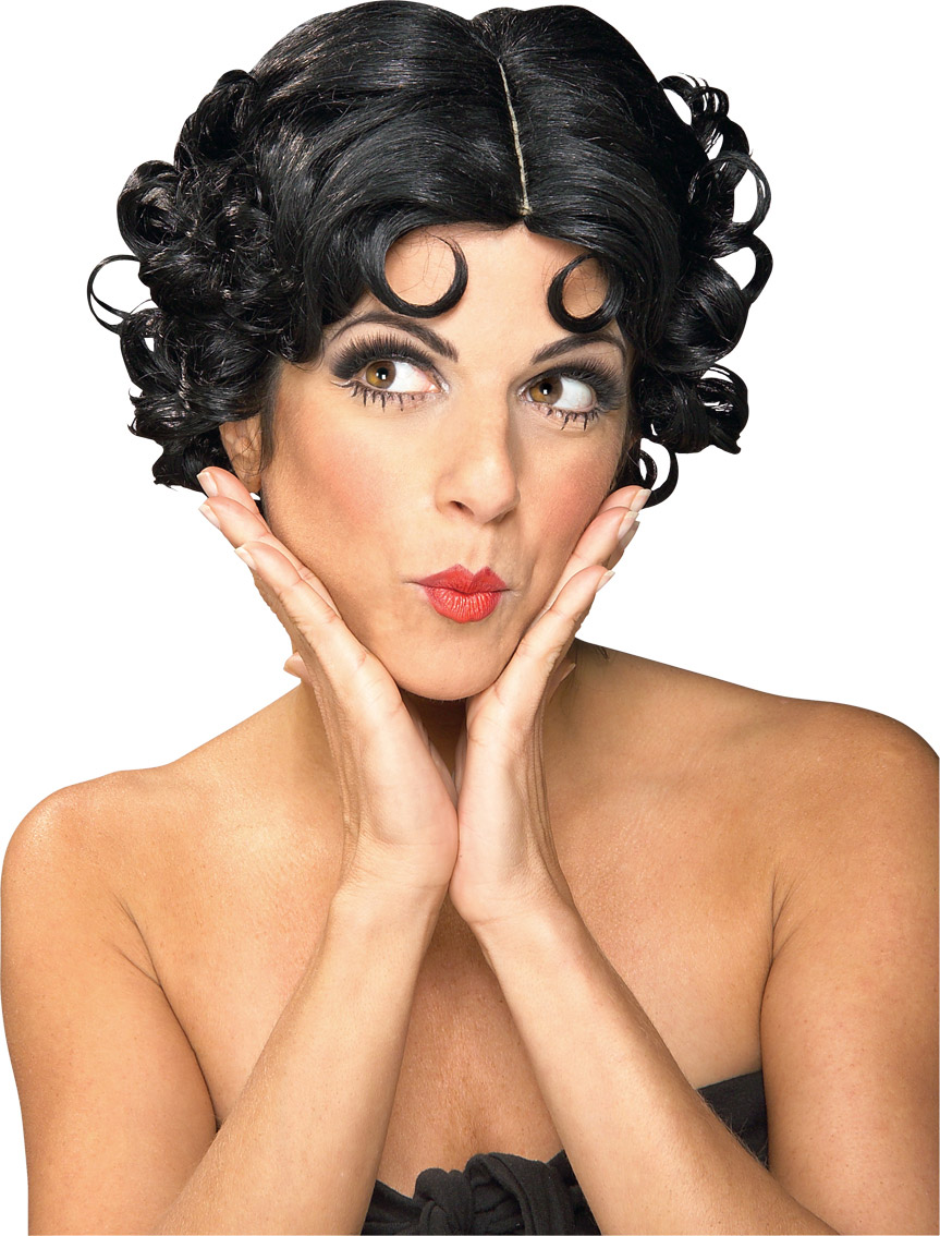 Perruque Betty Boop