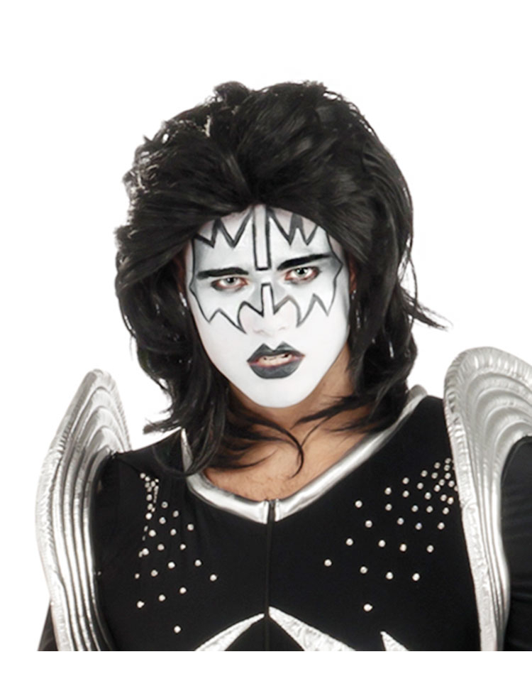 Perruque The Spaceman Kiss adulte