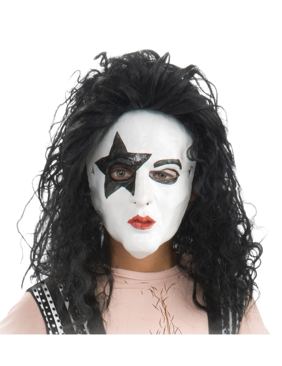 Demi masque The Starchild Kiss adulte
