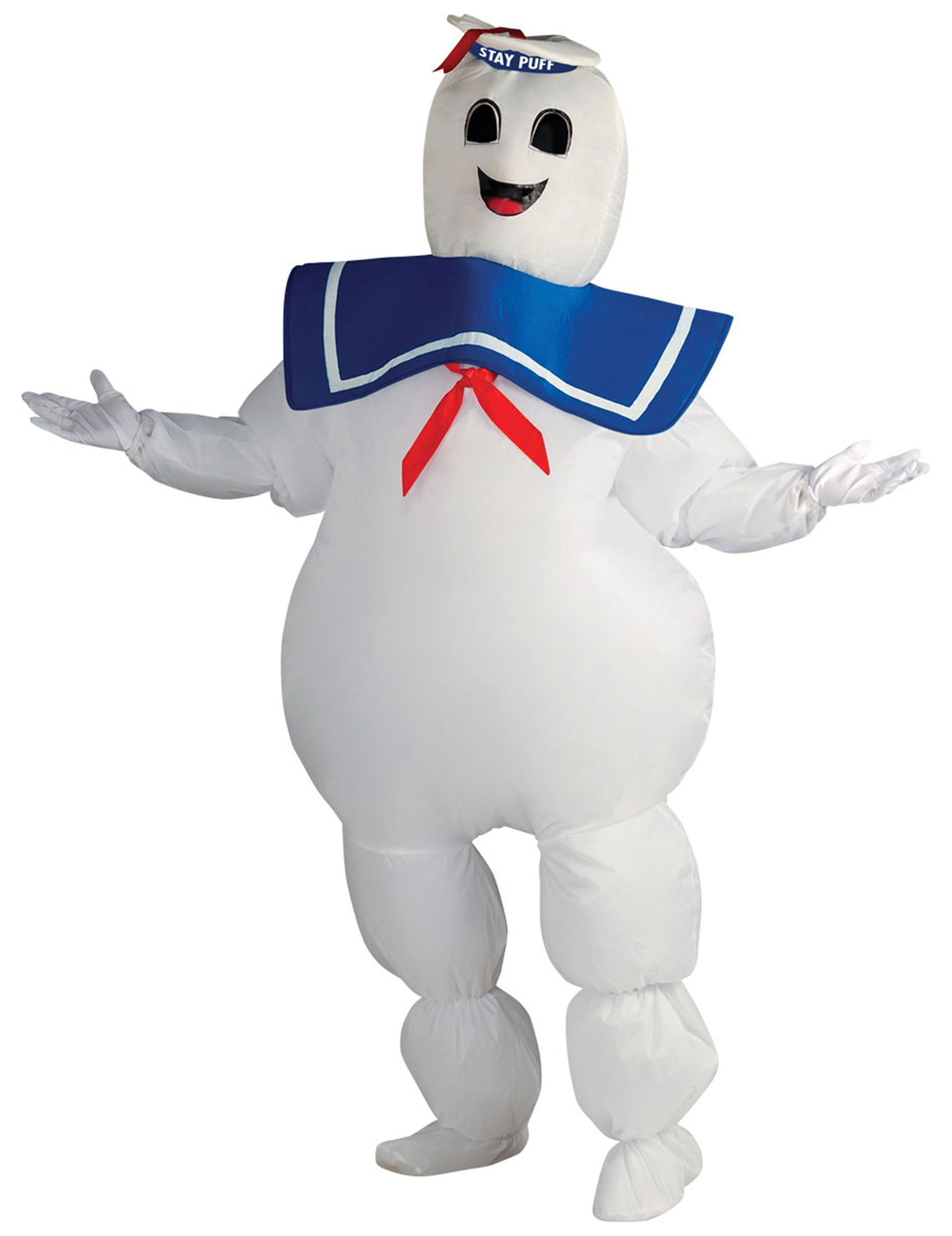 Déguisement gonflable bibendum Chamallow Ghostbusters adulte