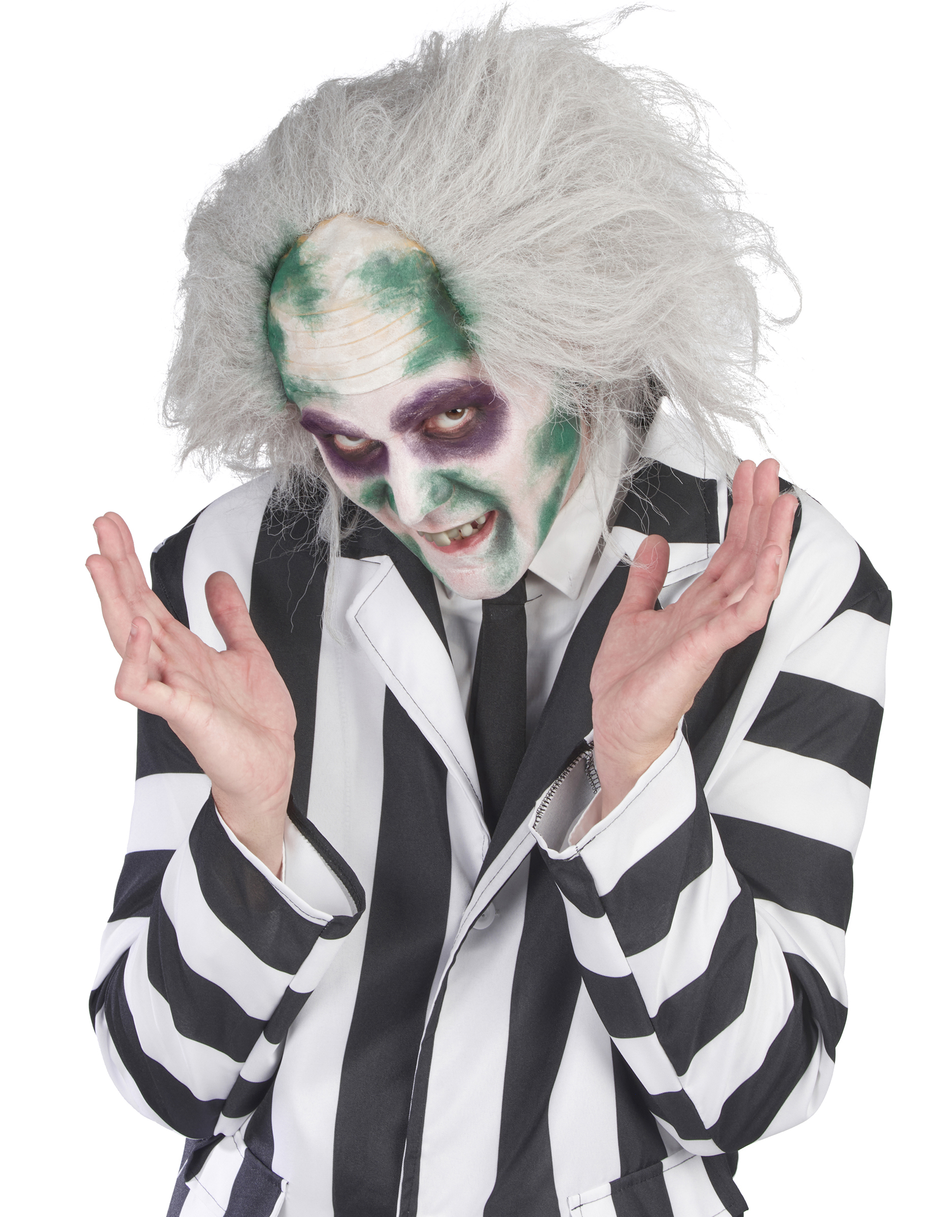 Perruque Beetlejuice adulte