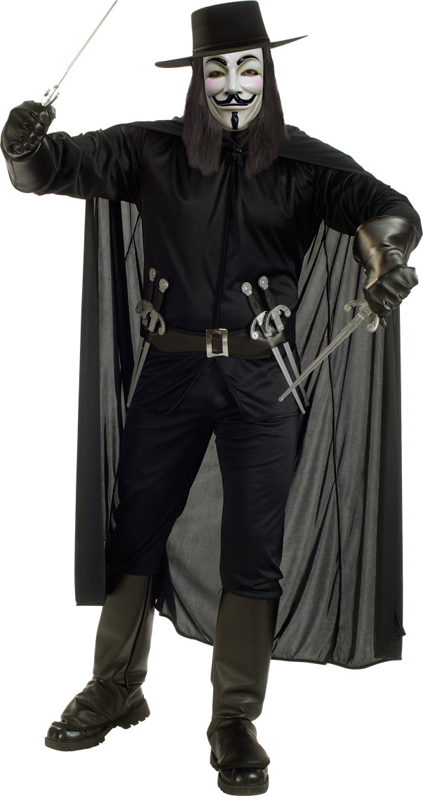 Déguisement V pour Vendetta homme