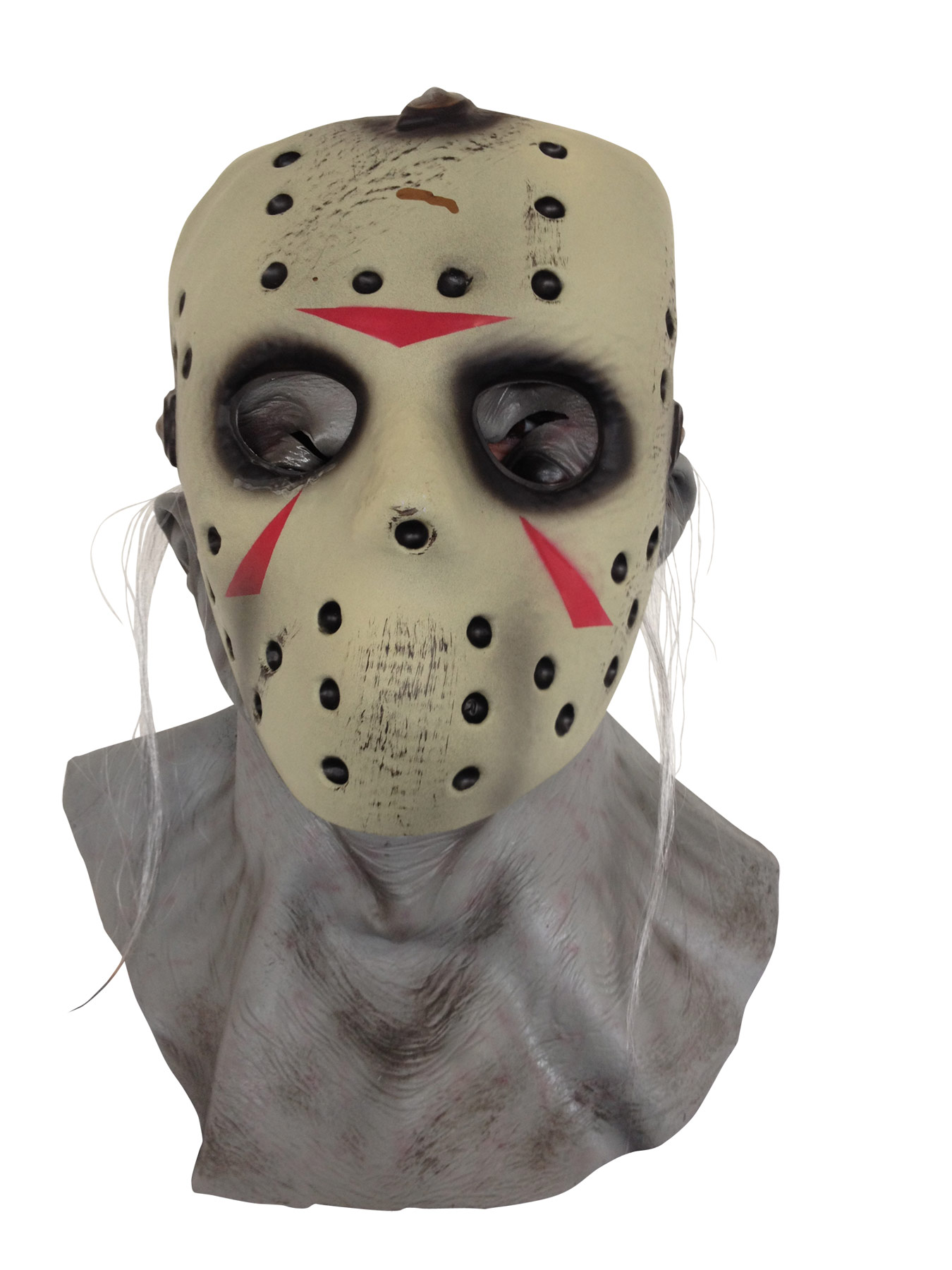Masque luxe intégral Freddy contre Jason Adulte
