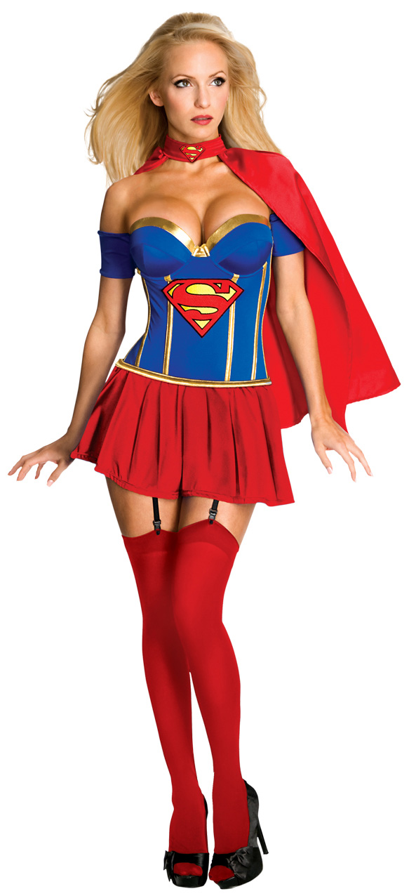 Déguisement Supergirl femme sexy