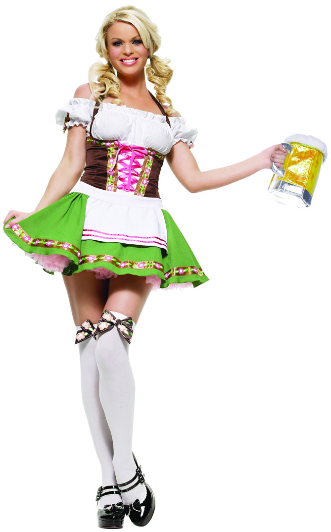 Déguisement bavaroise femme sexy