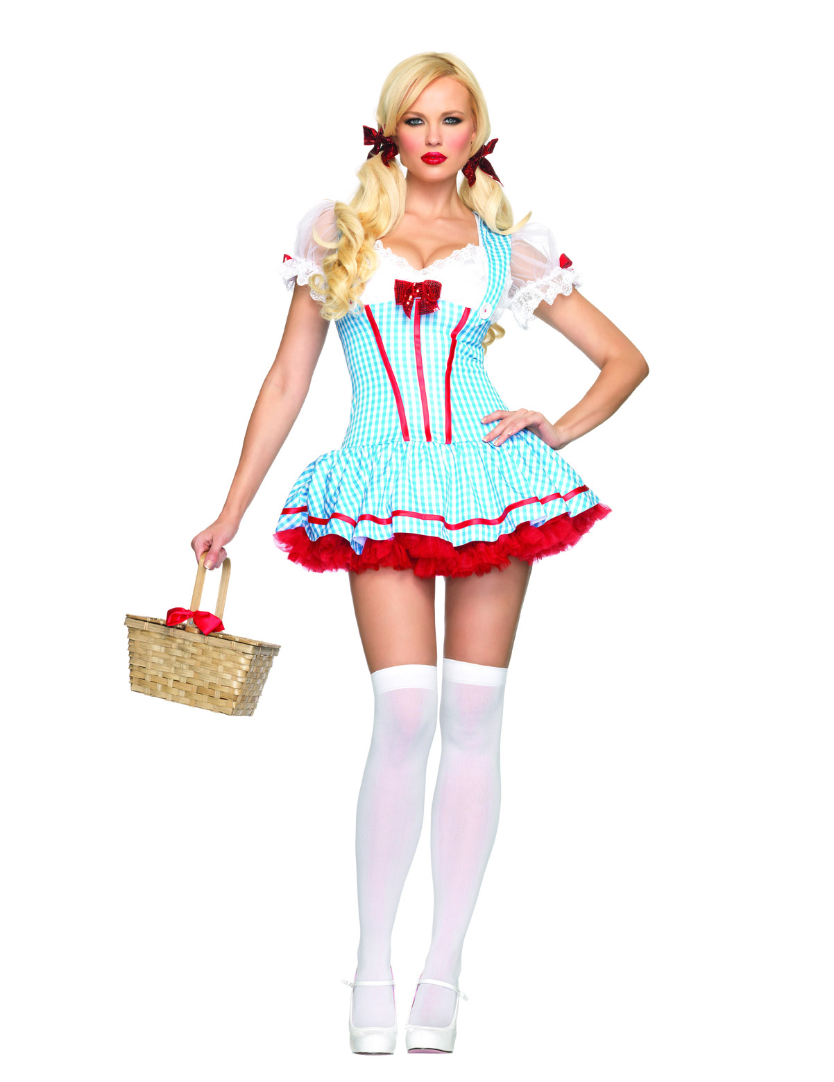 Déguisement princesse des bois Dorothy sexy femme
