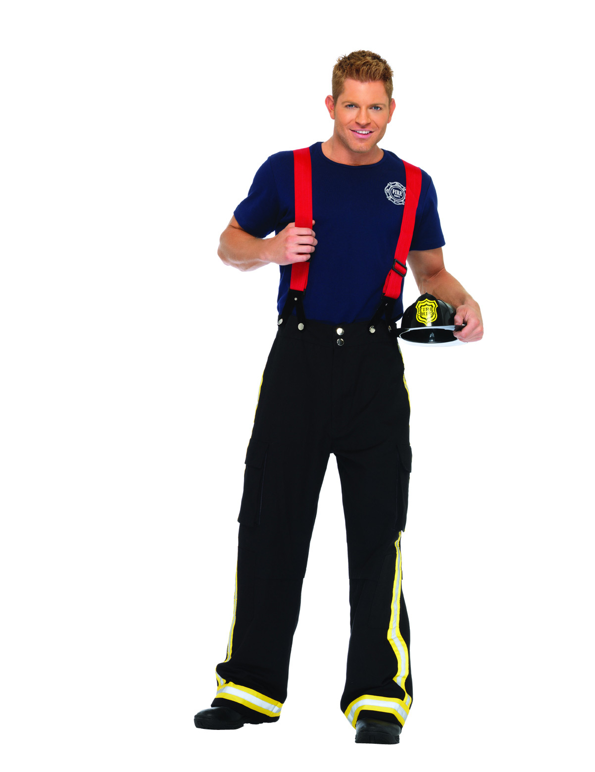 Déguisement pompier homme