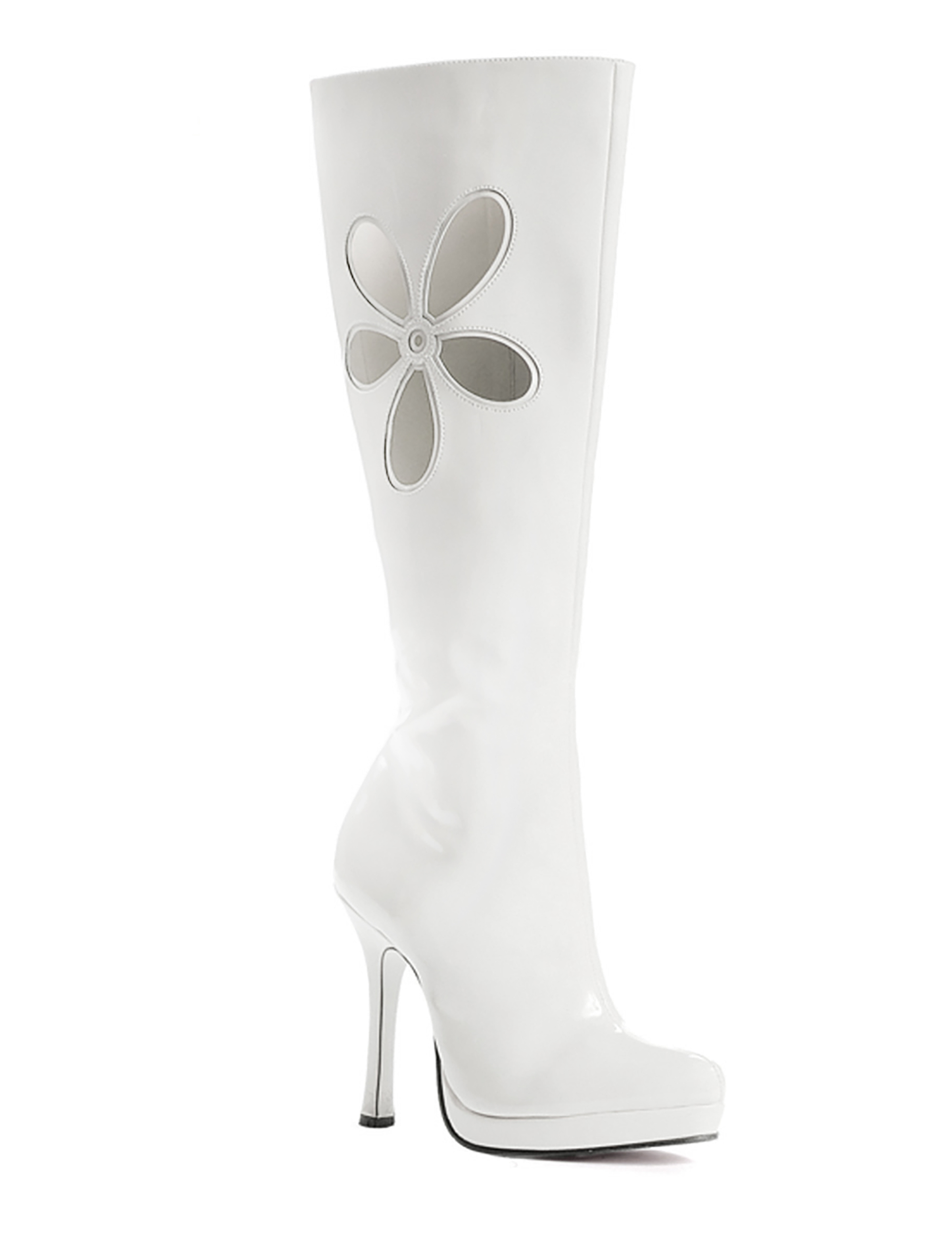 Bottes blanches femme