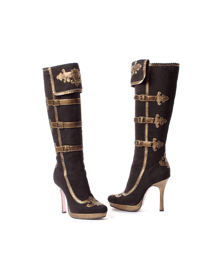 Bottes pirate femme