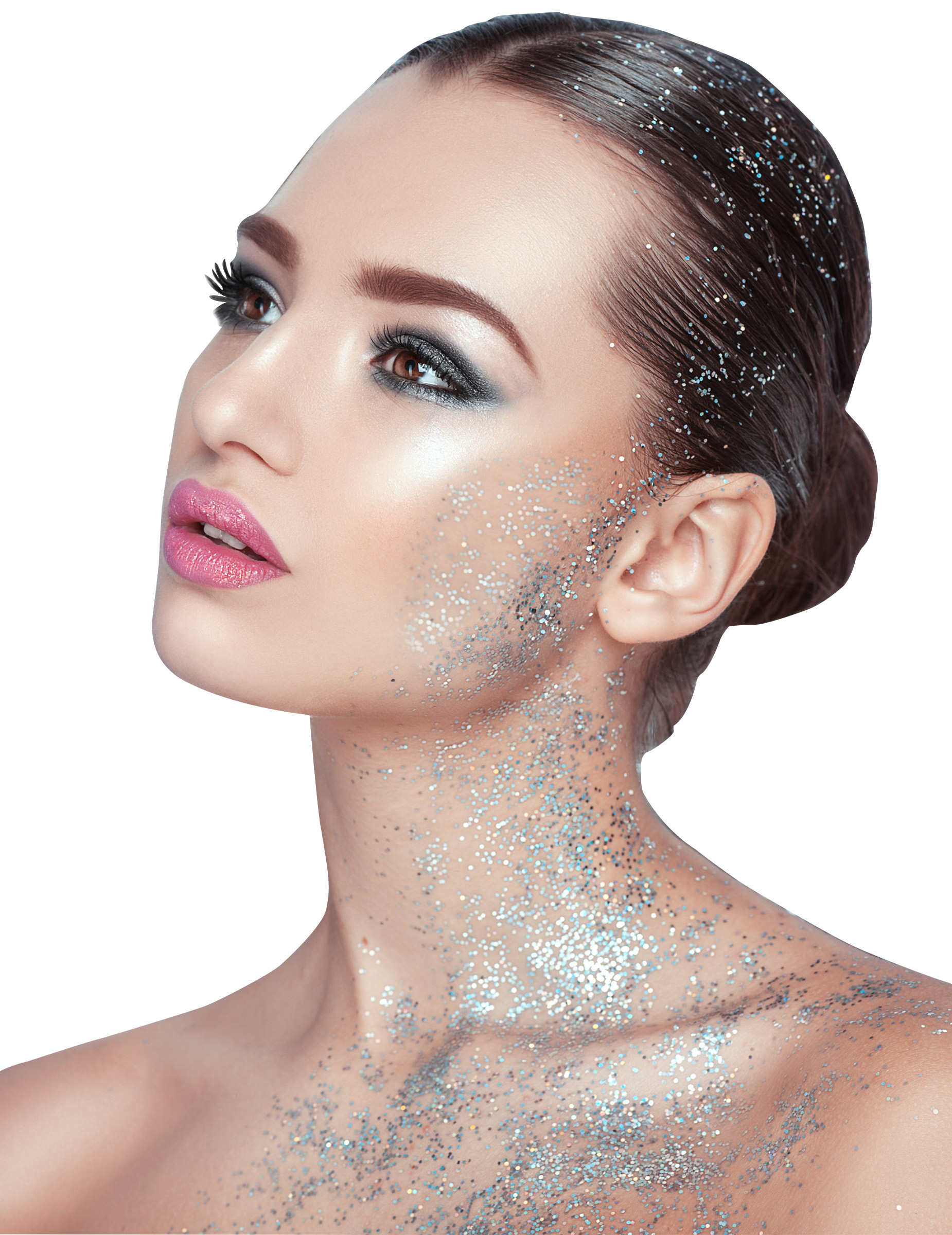Gel à paillettes argentées 20 ml
