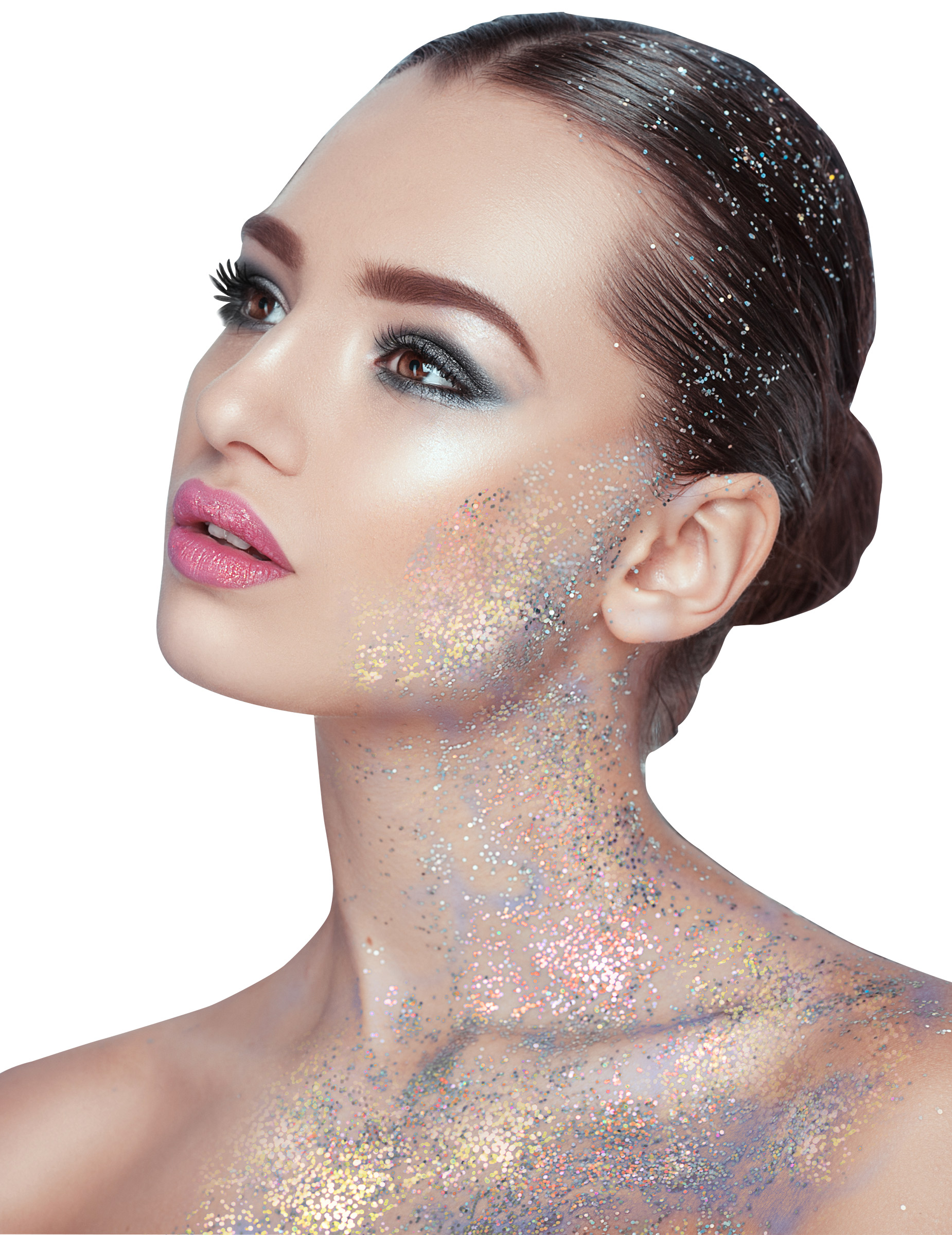 Gel à paillettes multicolores 14 g