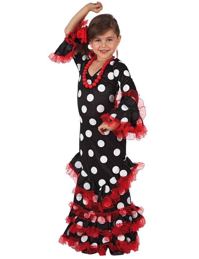 Déguisement danseuse de flamenco fille