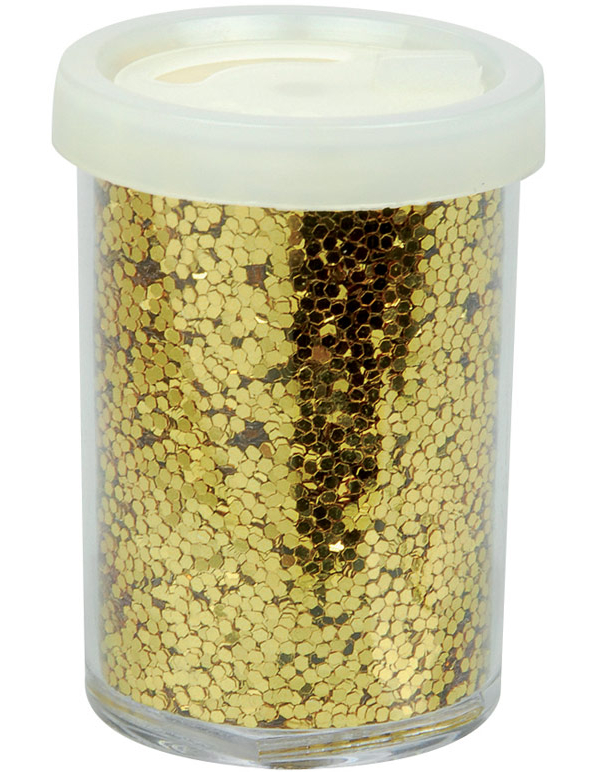 Grosses paillettes dorées 15 gr