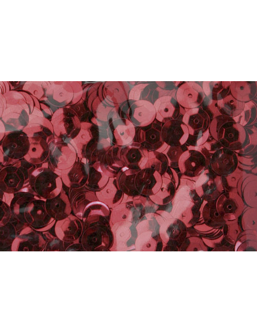 Déco fettis paillettes rouges