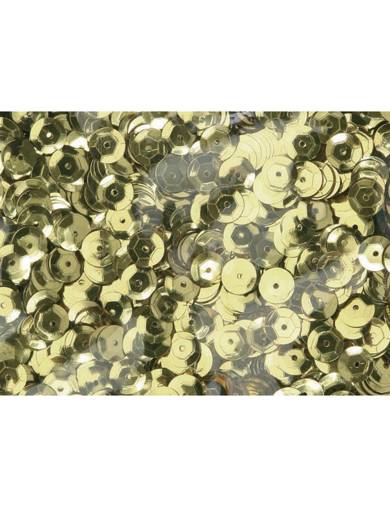 Déco fettis paillettes dorées Noël