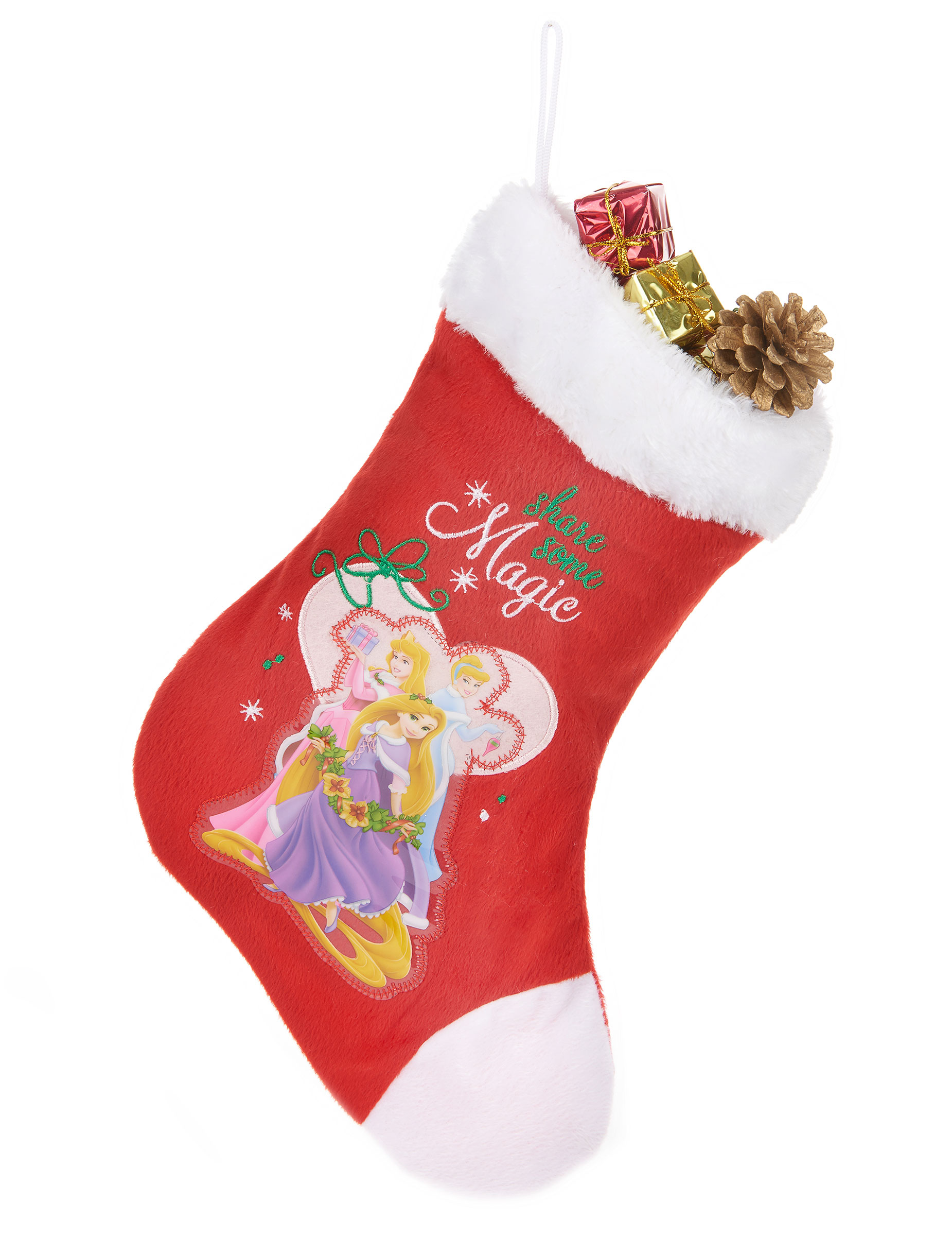 Chaussette de Noël Princesses Disney