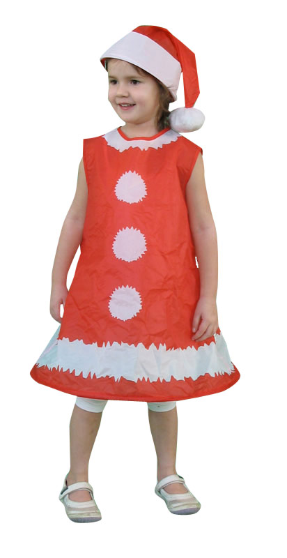 Déguisement Mère Noël fille
