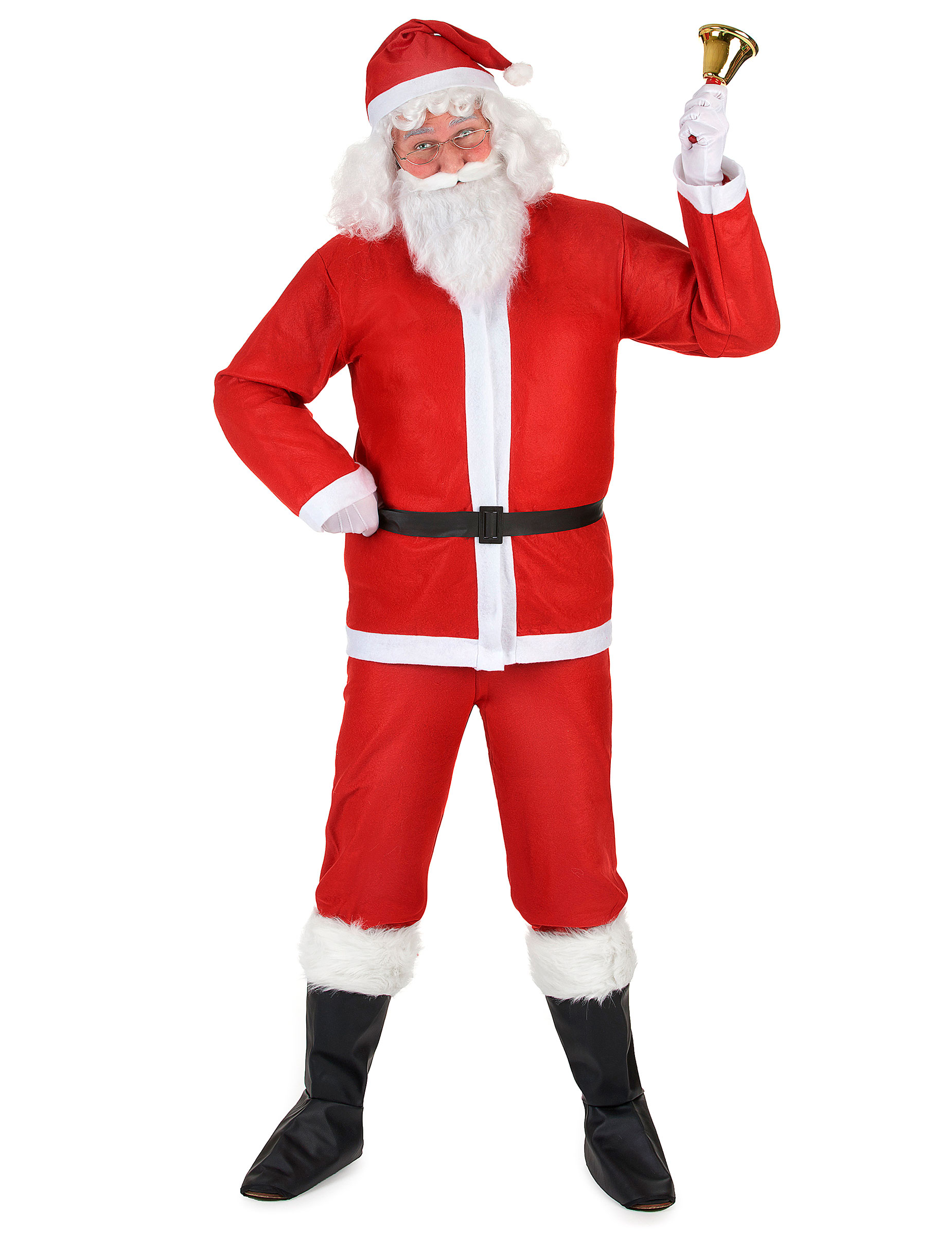 Déguisement Père Noël standard adulte