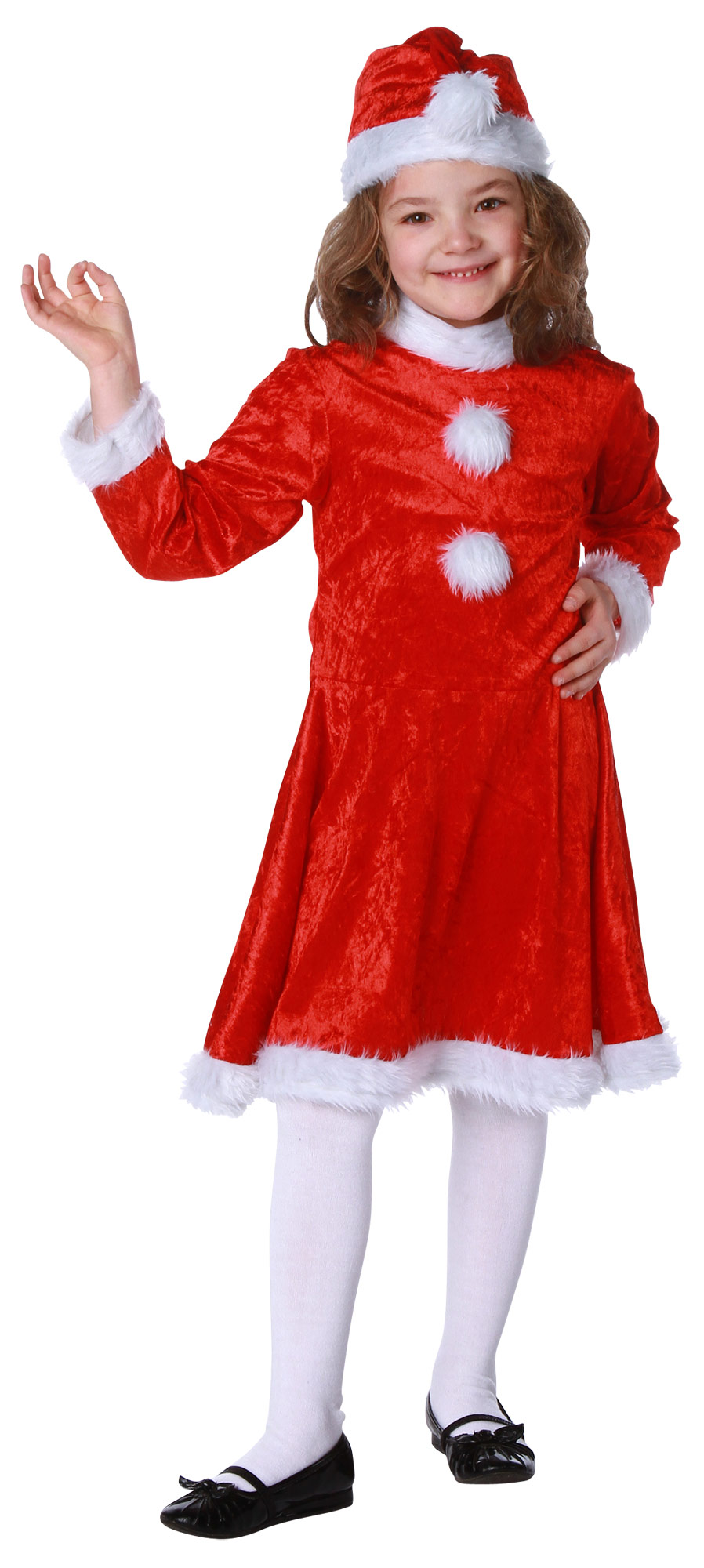 Déguisement Mère Noël enfant