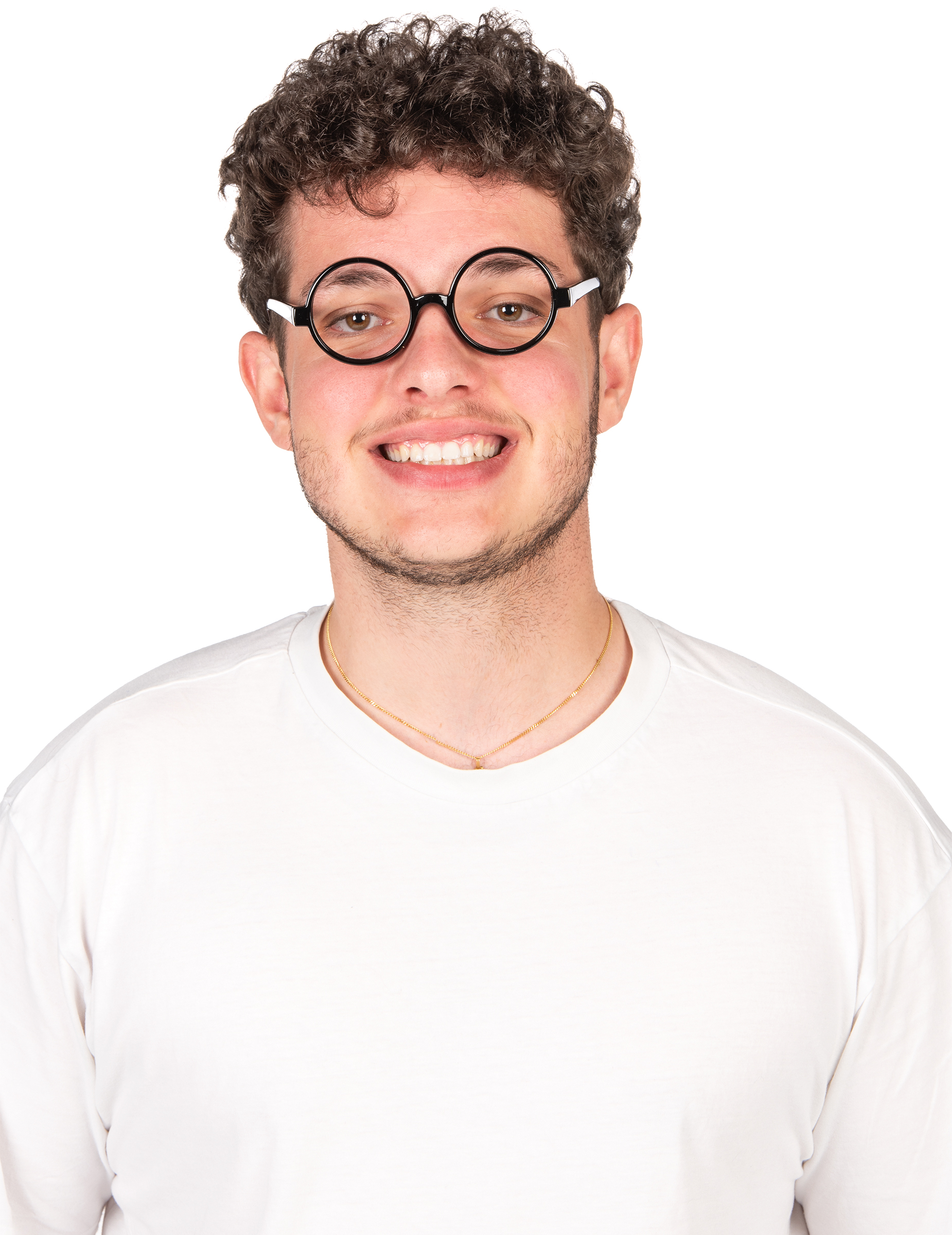 Lunettes schoolboy adulte