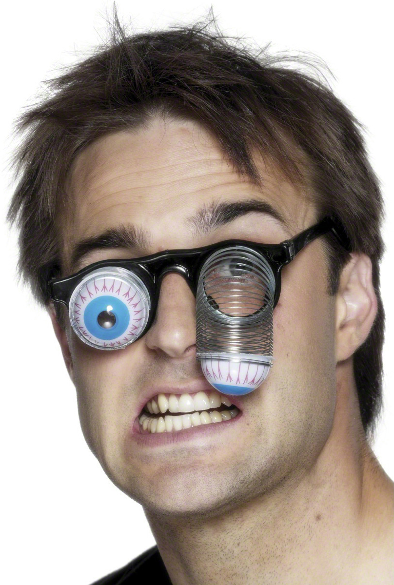 Lunettes humoristiques adulte