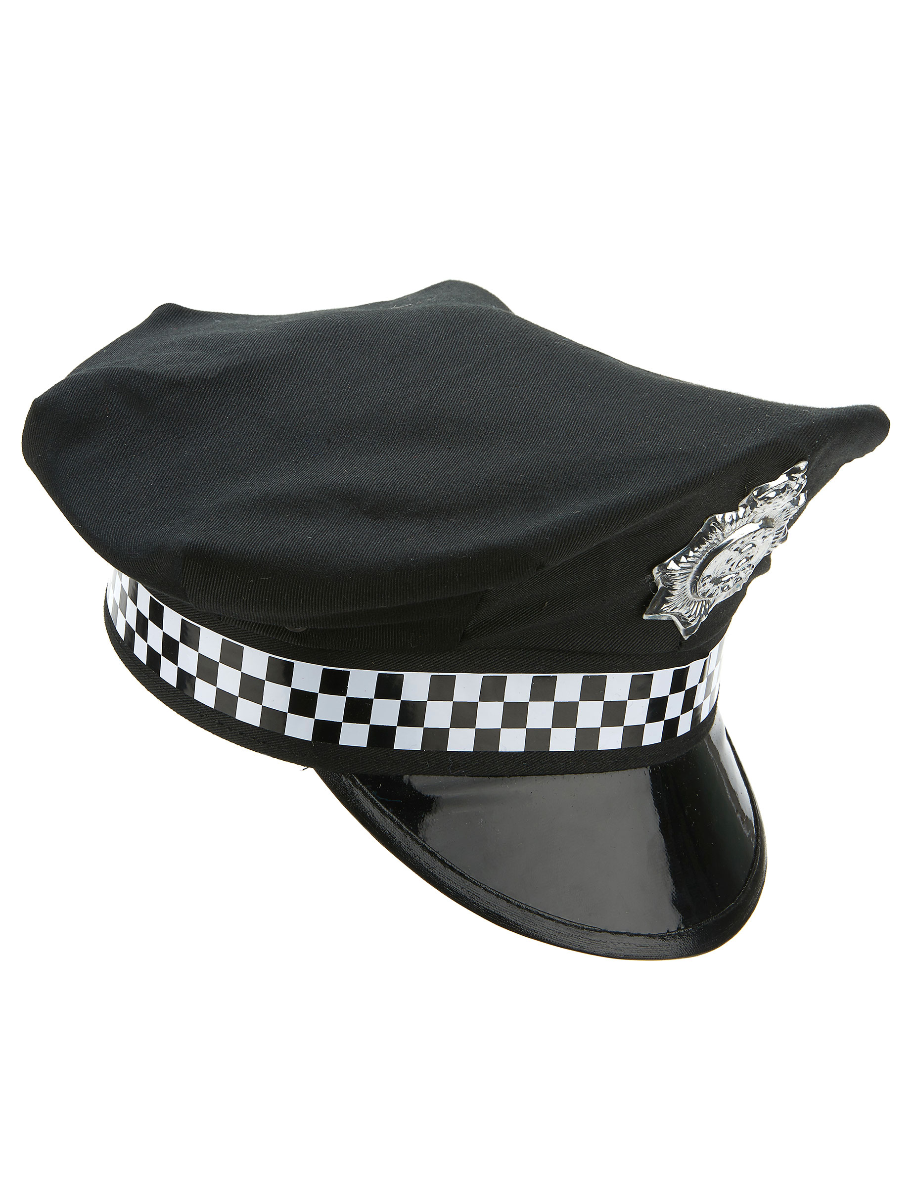 Casquette policier anglais adulte