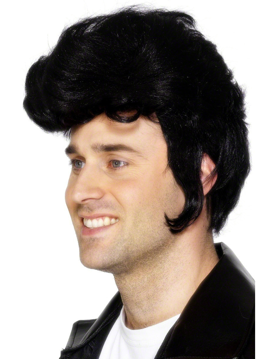 Perruque rockstar homme