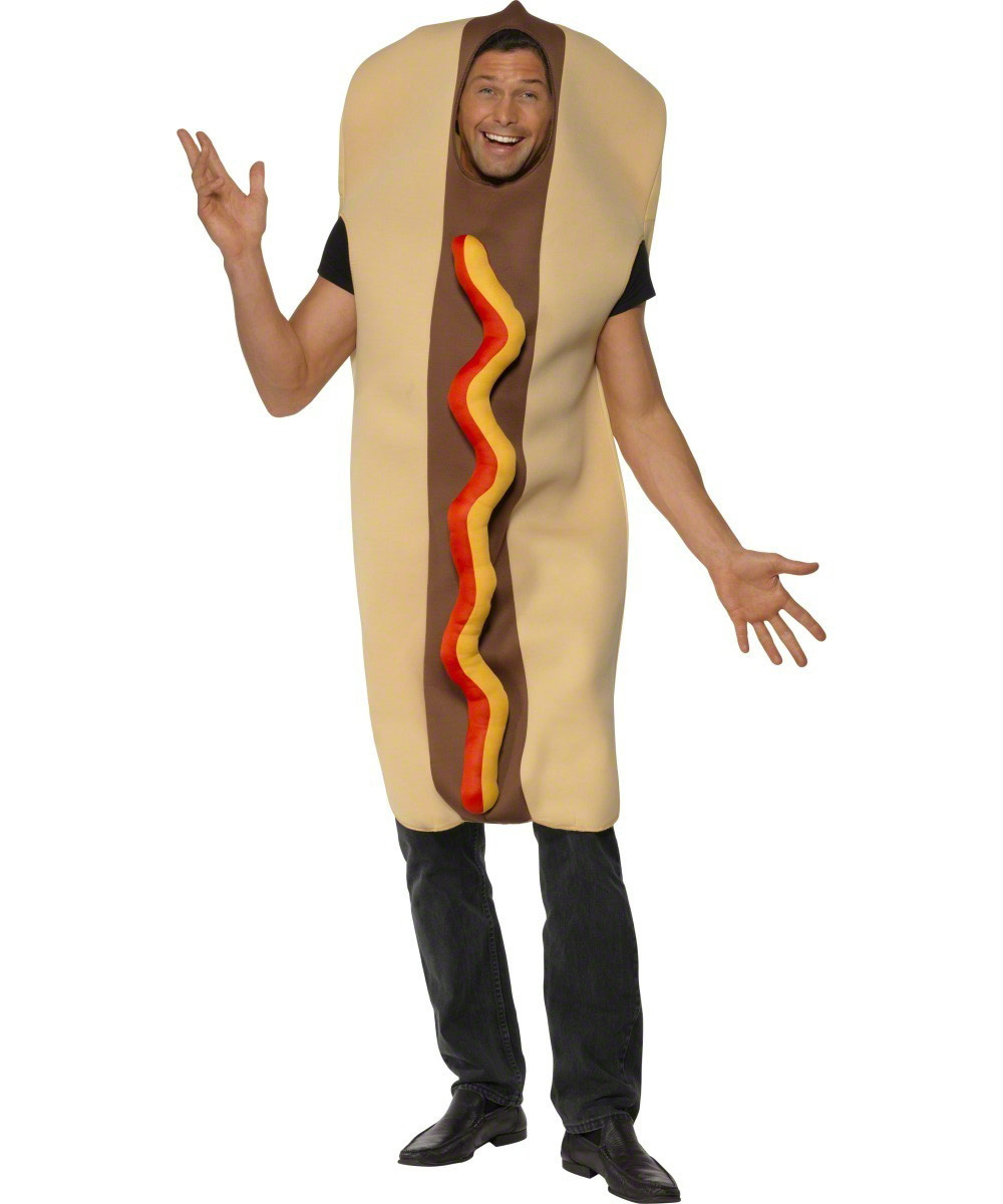 Déguisement hot dog adulte