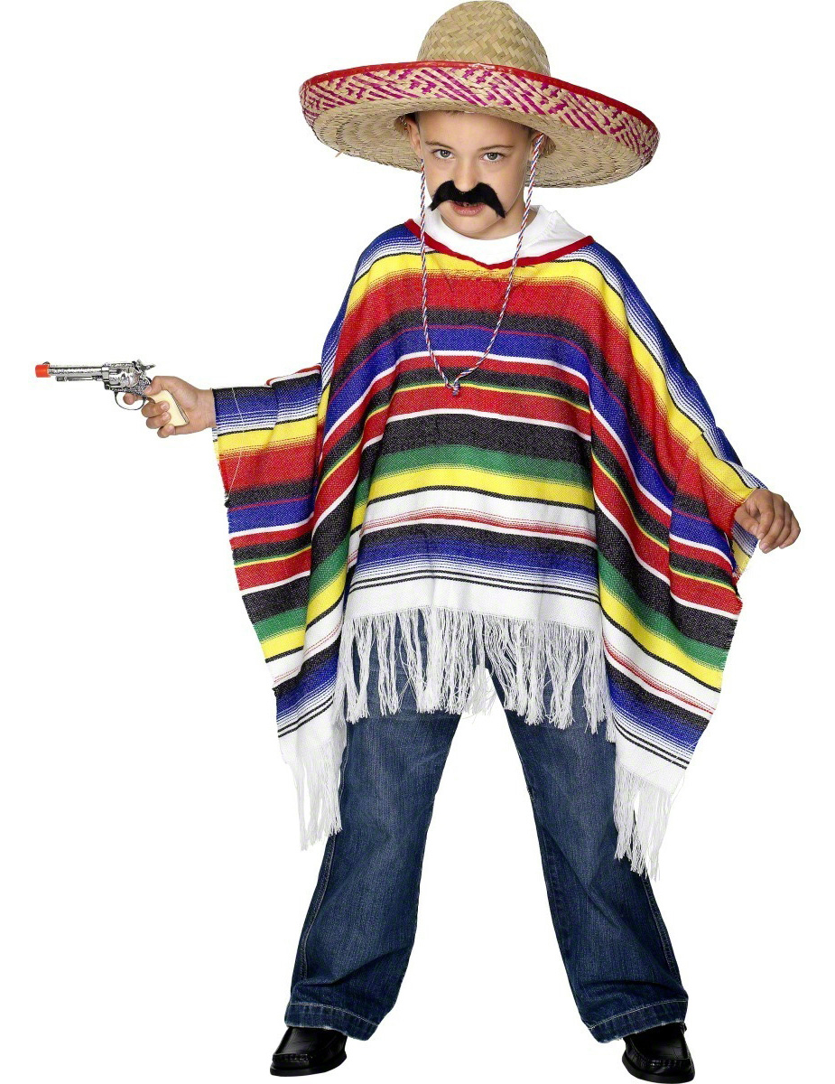 Déguisement mexicain garçon