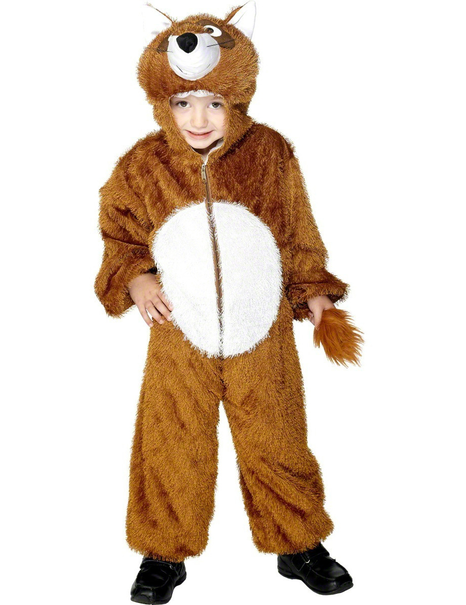 Déguisement renard enfant