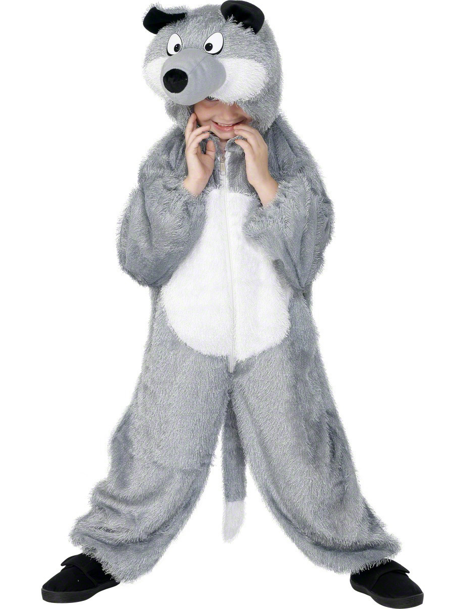 Déguisement loup enfant