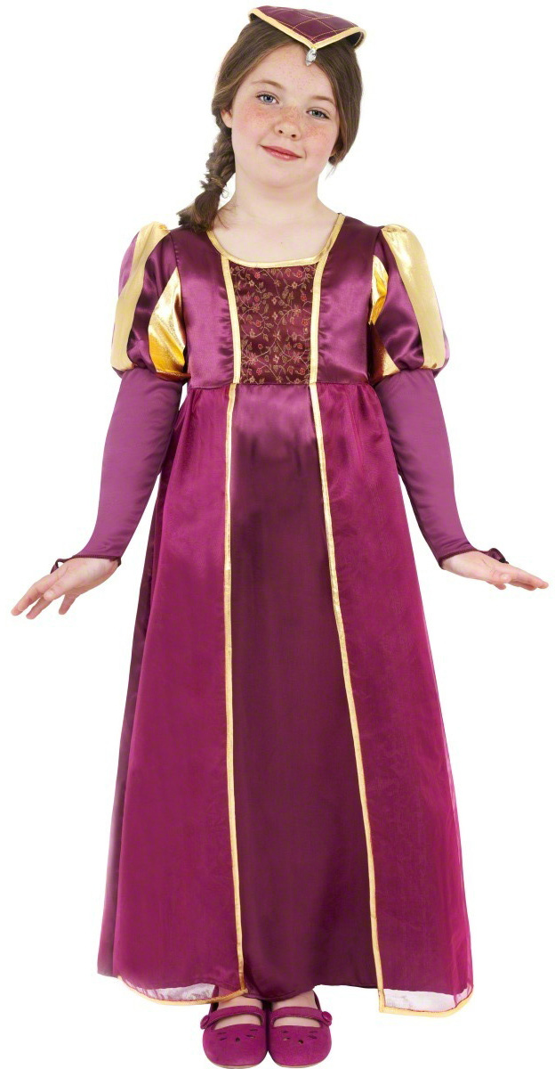 Déguisement medieval fille 