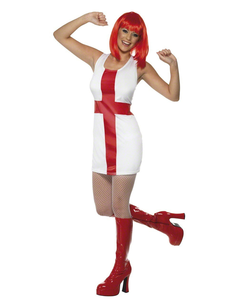 Déguisement anglaise femme