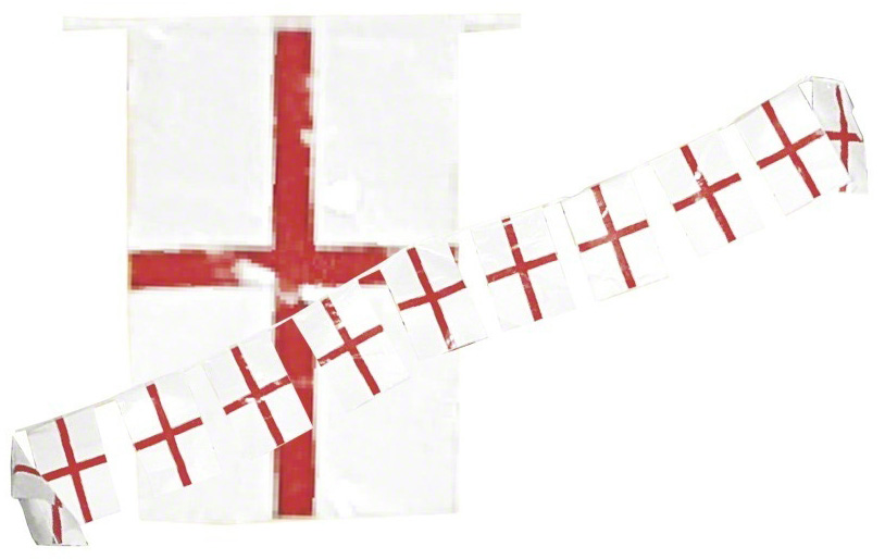 Guirlande de drapeaux anglais