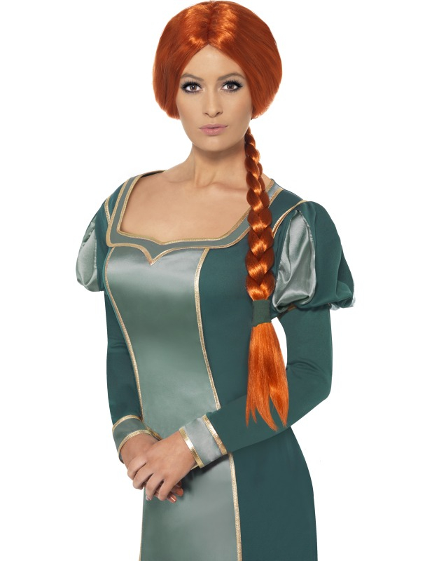 Perruque Fiona Shrek  femme