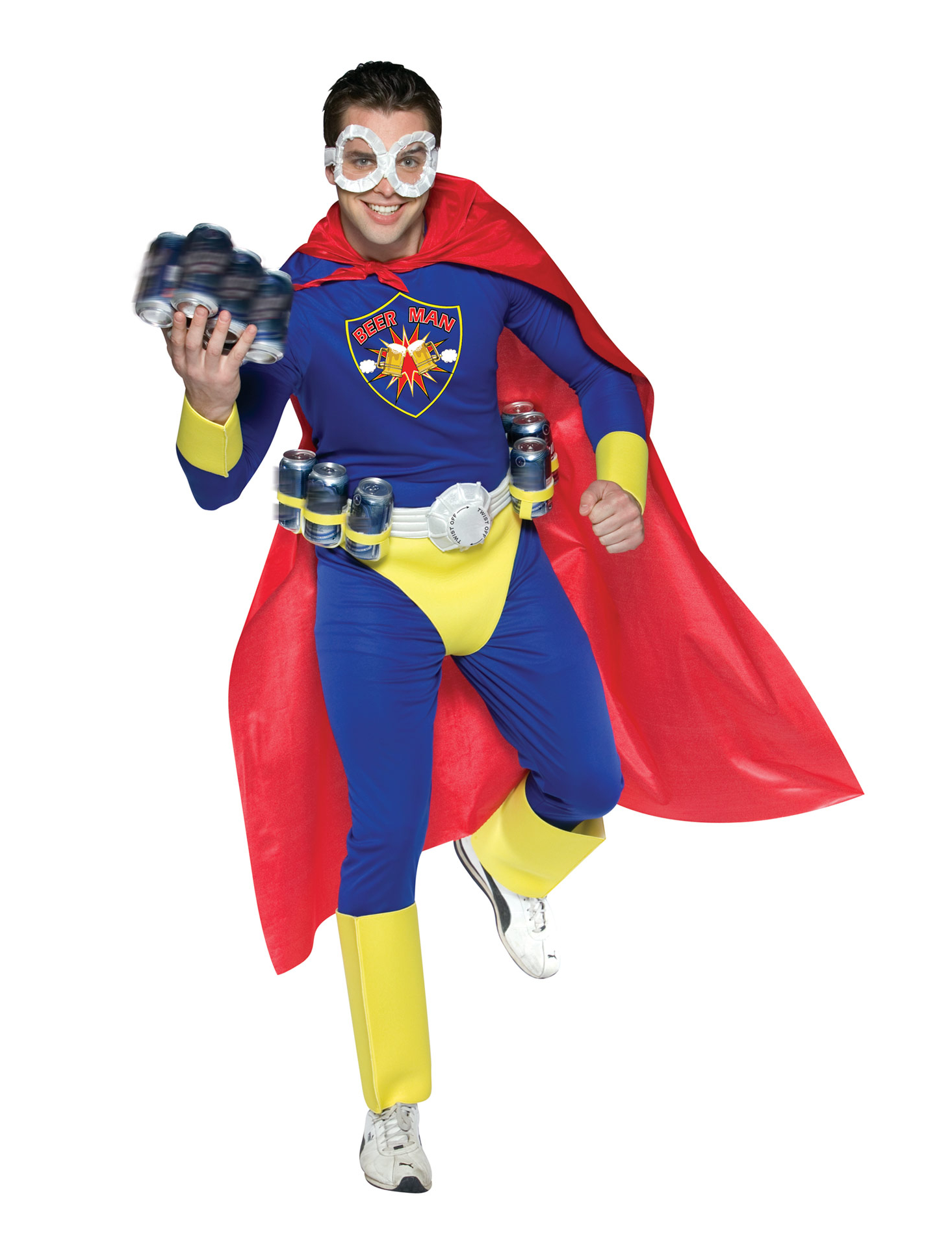 Déguisement Beerman homme