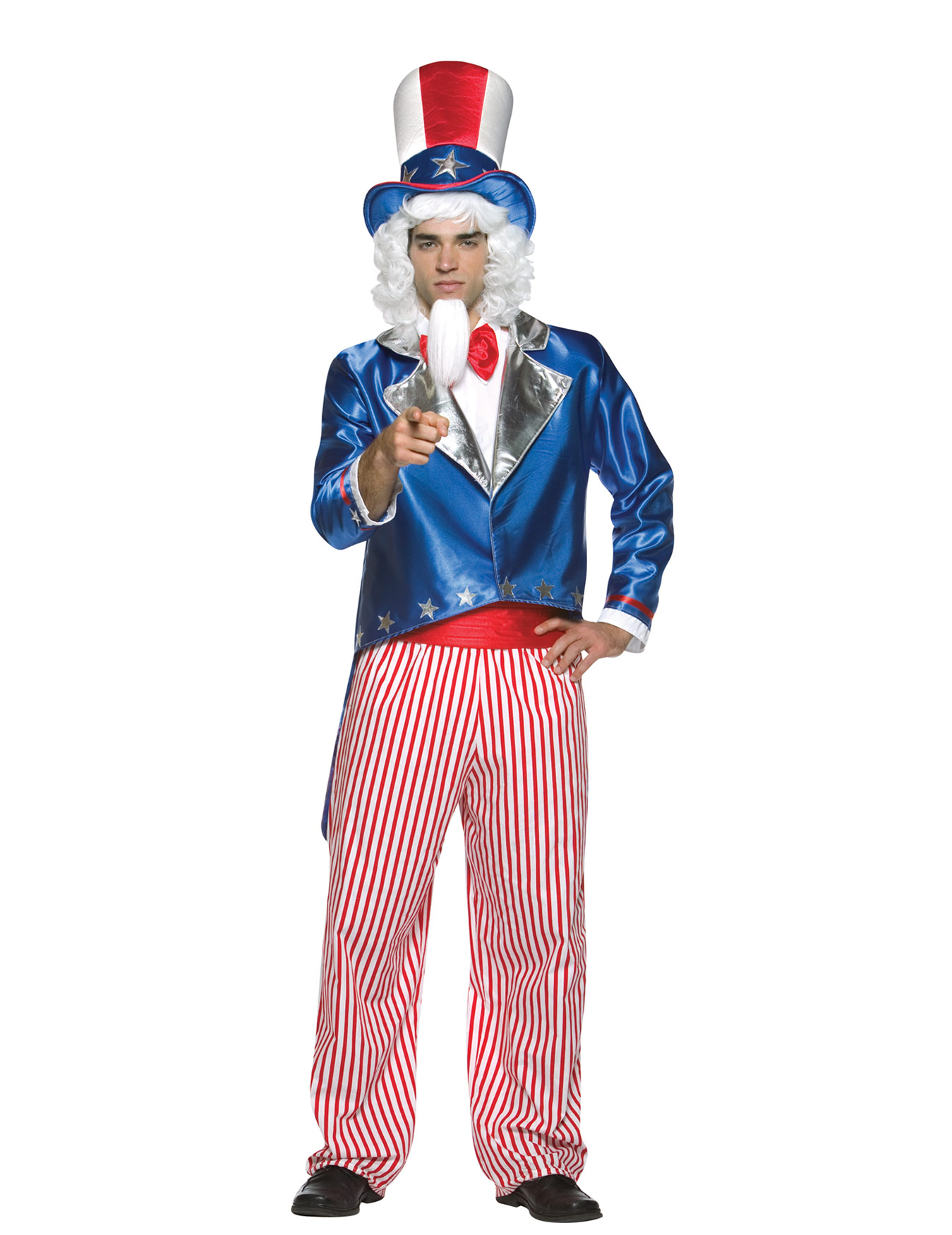 Déguisement Oncle Sam homme