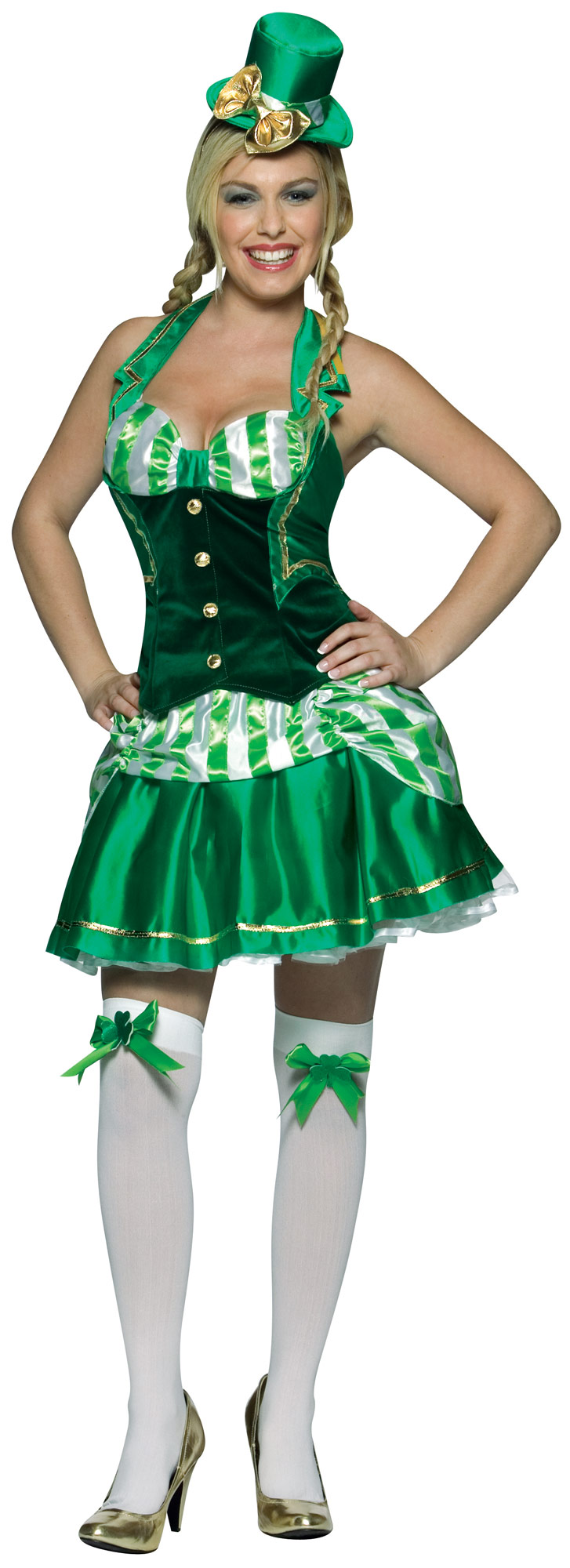 Déguisement irlandaise femme