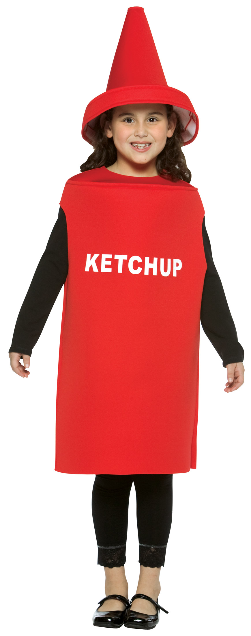 Déguisement ketchup enfant