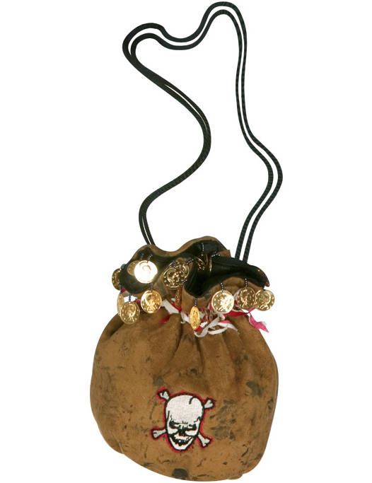 Sac bourse de pirate