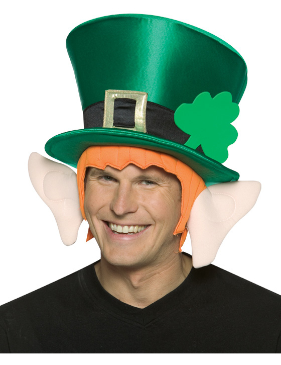 Chapeau leprechaun irlandais adulte