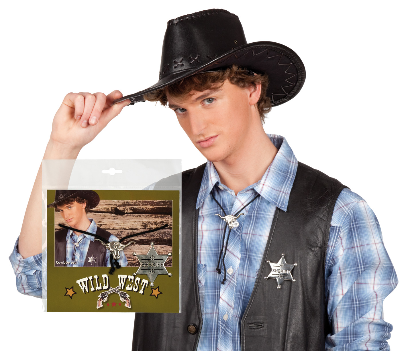 Set cowboy