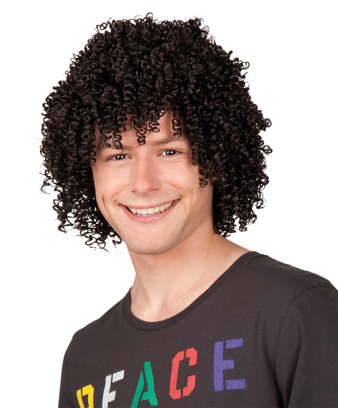 Perruque rasta noire