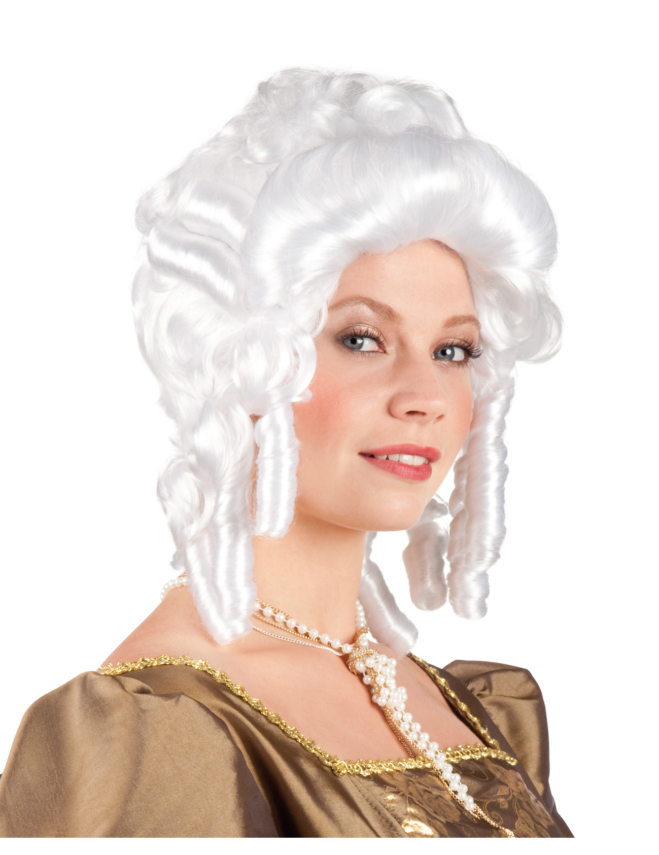 Perruque baroque femme