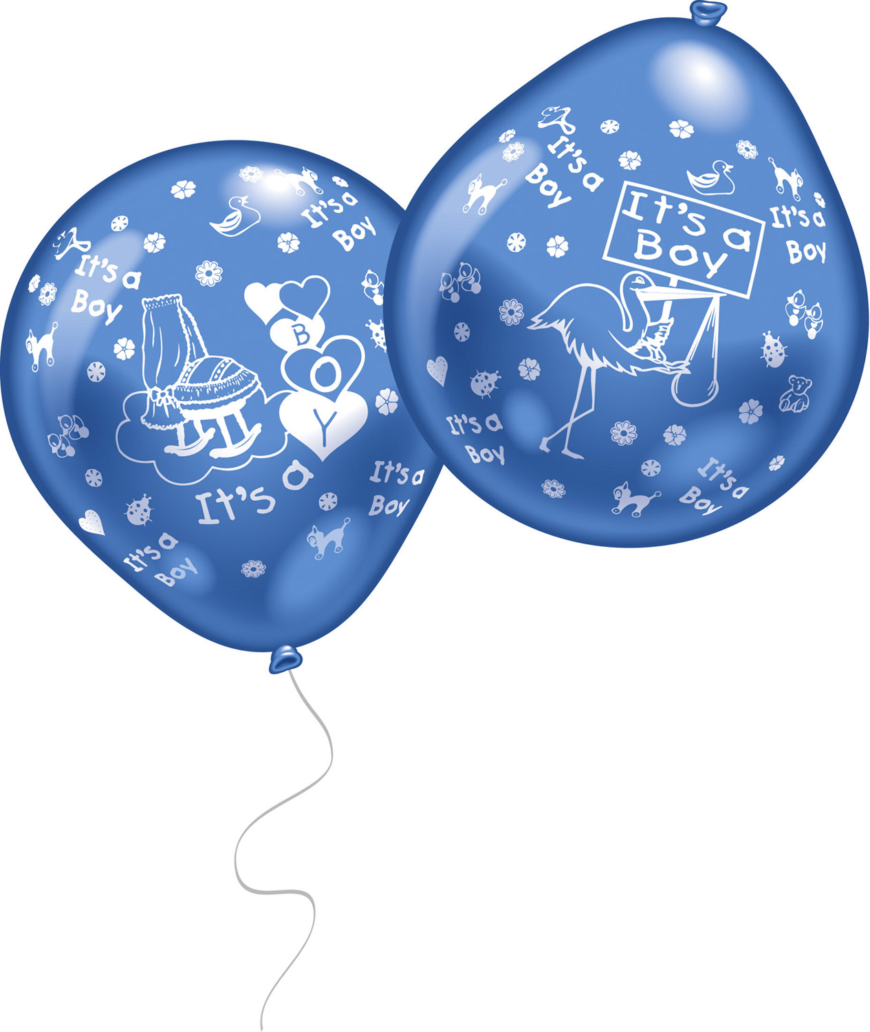 10 Ballons It's a boy