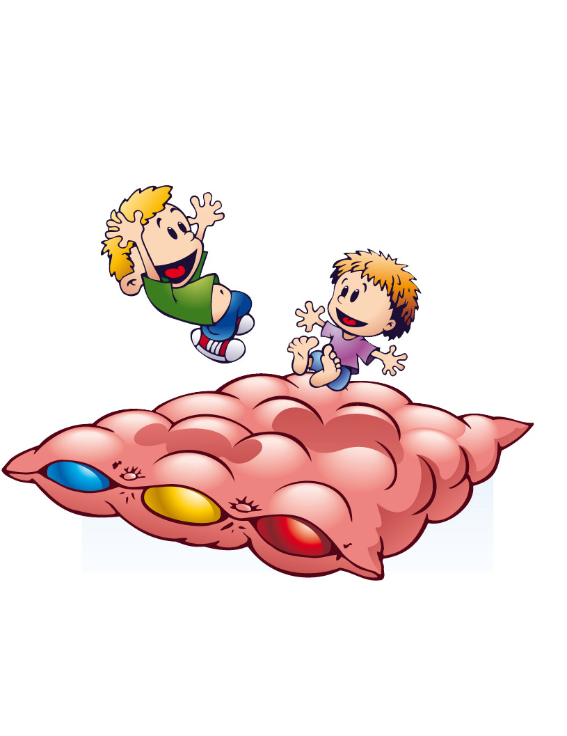 38 ballons matelas