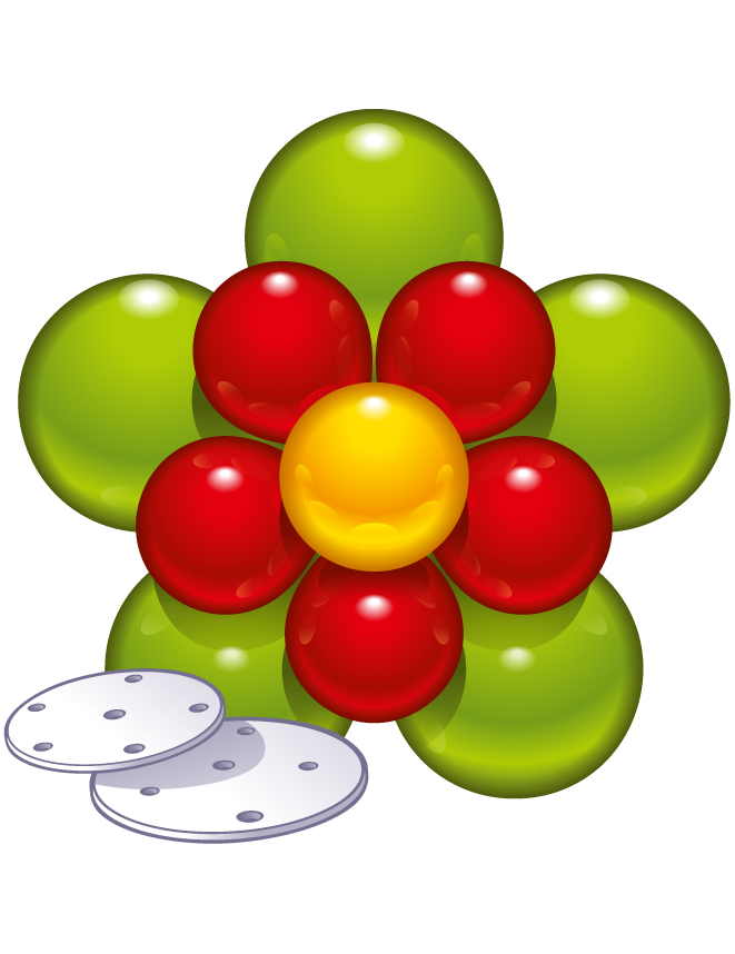 Kit décoration fleur